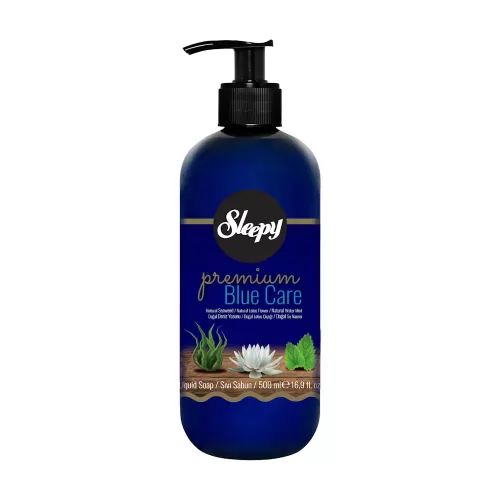 Sleepy Premium Blue Care Υγρό Σαπούνι (500 ml)