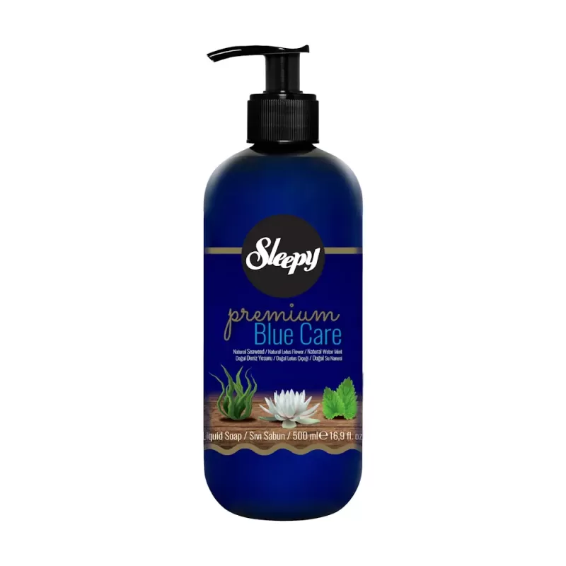 Sleepy Premium Blue Care Υγρό Σαπούνι (500 ml)
