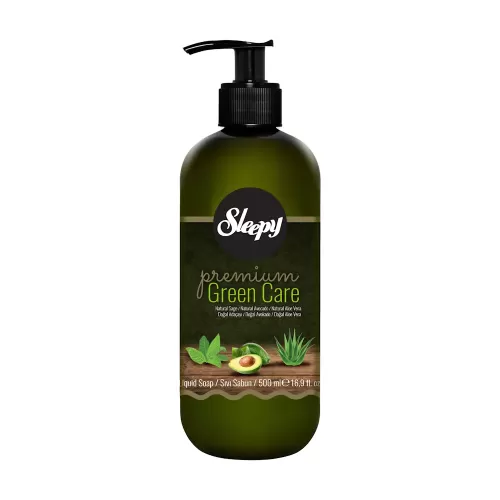 Sleepy Premium Green Care Υγρό Σαπούνι (500 ml)