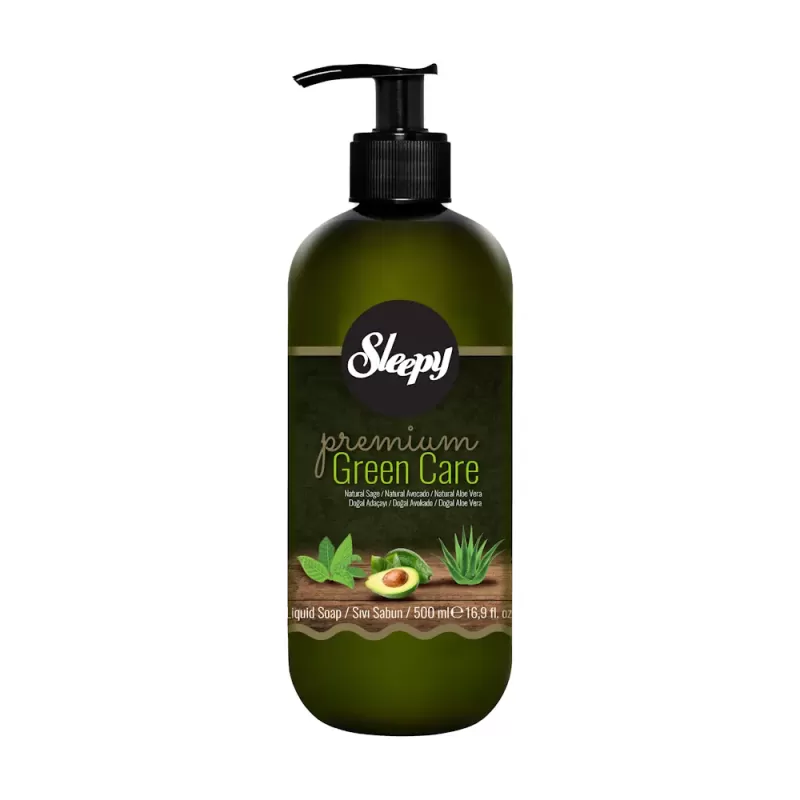 Sleepy Premium Green Care Υγρό Σαπούνι (500 ml)