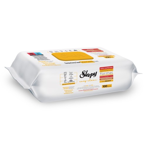 Sleepy Easy Clean – Υγρομάντηλα Καθαρισμού με Σαπούνι & Ευκάλυπτο (100 τεμ.)