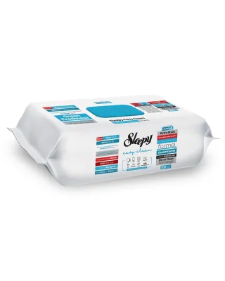 Sleepy Easy Clean Υγρά Μαντηλάκια Καθαρισμού Επιφανειών με Άρωμα Ωκεάνιας Φρεσκάδας (100 τεμ.)