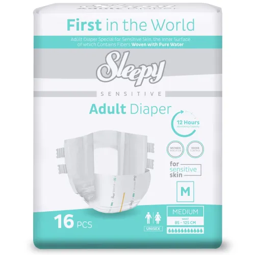 Sleepy Sensitive Πάνα Ενηλίκων Medium (16 τμχ)