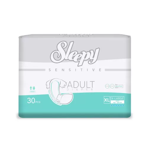 Sleepy Sensitive Πάνες Ενηλίκων XL (30 τμχ)
