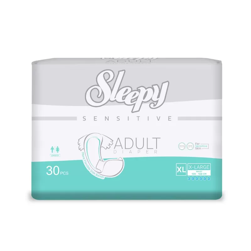 Sleepy Sensitive Πάνες Ενηλίκων XL (30 τμχ)