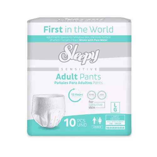 Sleepy Sensitive Ενήλικη Πάντα Culotte Large (10 τμχ)