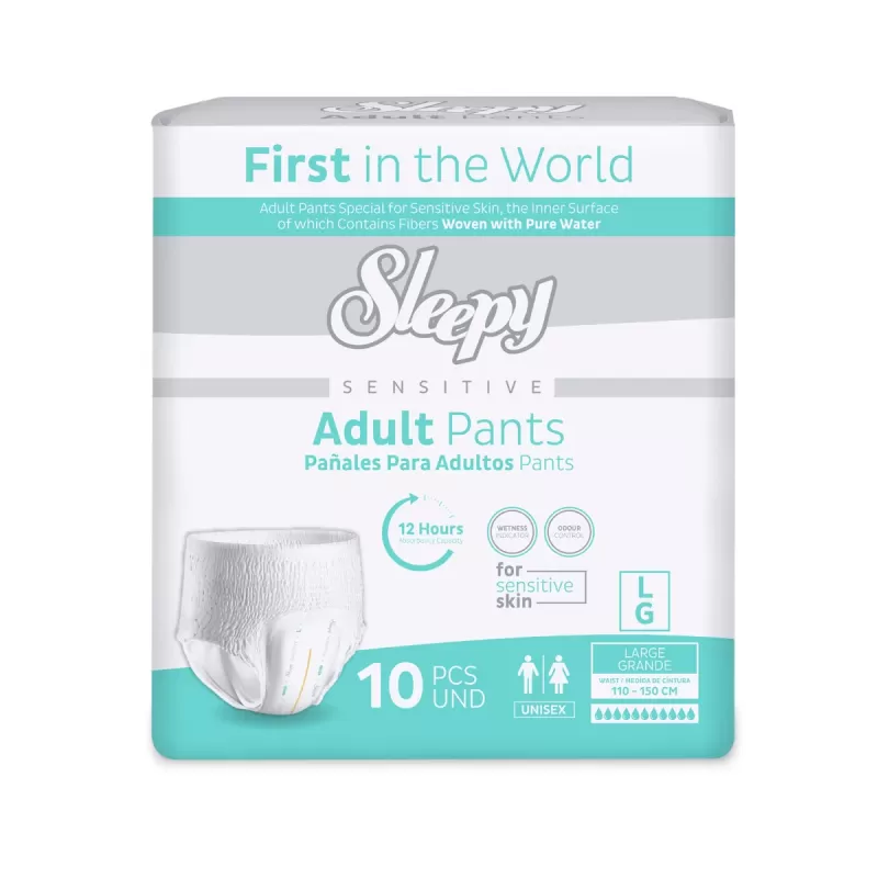 Sleepy Sensitive Ενήλικη Πάντα Culotte Large (10 τμχ)