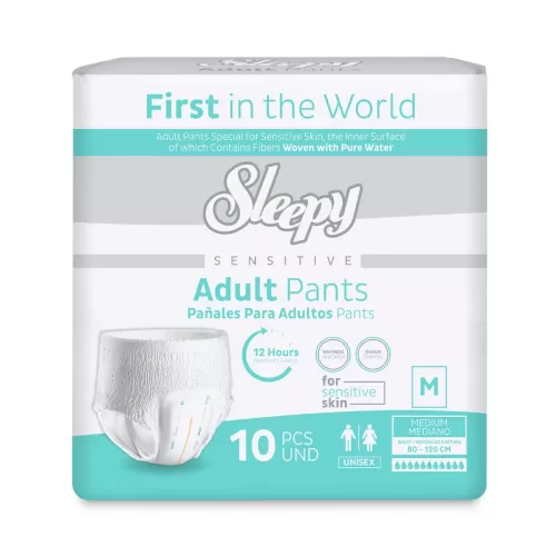 Sleepy Sensitive Ενήλικη Πάντα Culotte Medium (10 τμχ)