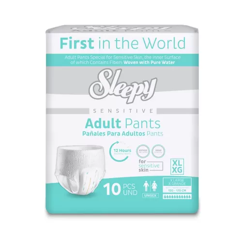 Sleepy Sensitive Ενήλικη Πάντα Culotte XLarge (10 τμχ)