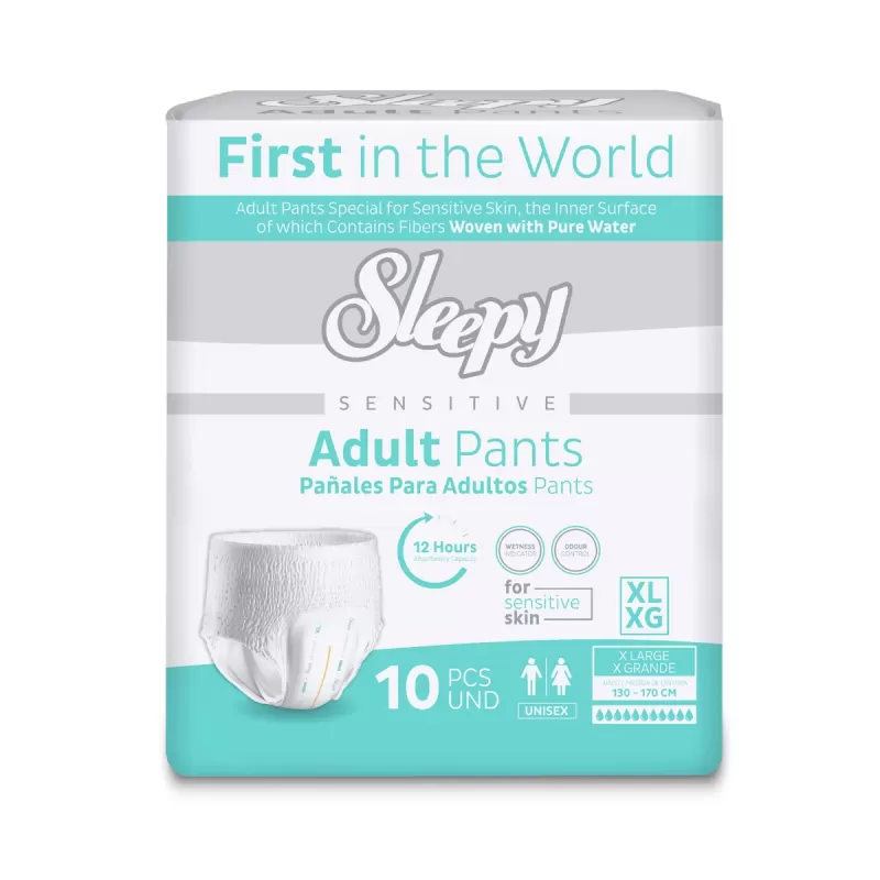 Sleepy Sensitive Ενήλικη Πάντα Culotte XLarge (10 τμχ)