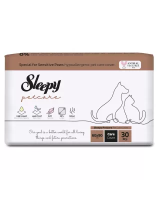Sleepy Petcare Κάλυμμα Φροντίδας Κατοικιδίων 60x90cm (30 τμχ)