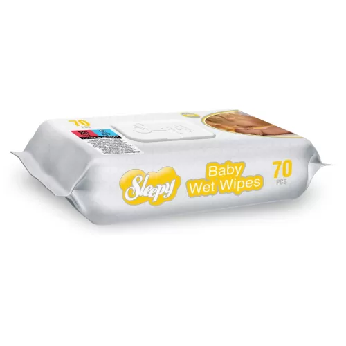 Sleepy Υγρά Μαντηλάκια Μωρού (70 τεμ.)