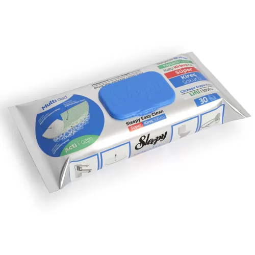 Sleepy Easy Clean – Σούπερ Υγρομάντηλα Κατά των Αλάτων (30 τεμ.)