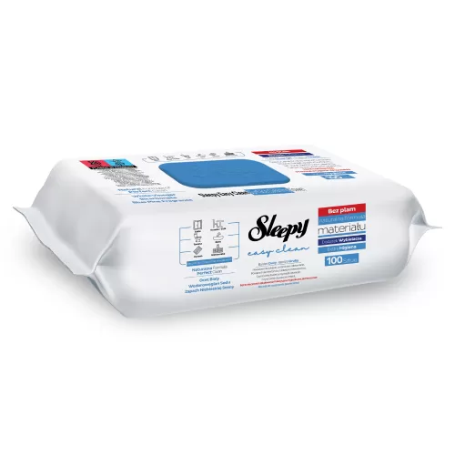 Sleepy Easy Clean – Υγρομάντηλα Επιφανειών με Προσθήκη Χλωρίου (100 τεμ.)